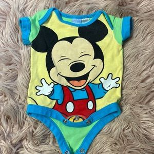 Baby Mickey Onsie